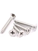 SLOTTED COUNTERSUNK HESD SELF TAPPING SCREW